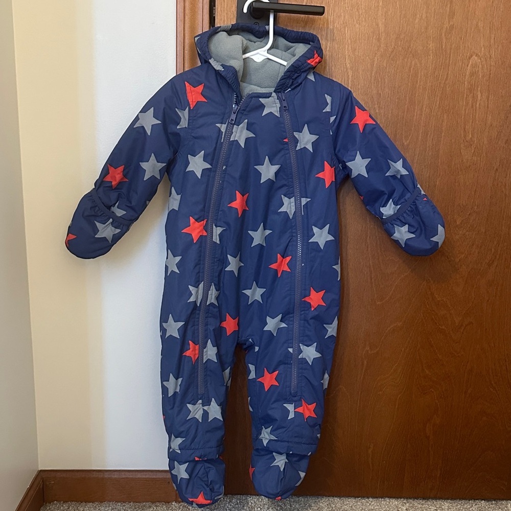 Baby Boden snowsuit 12-18M